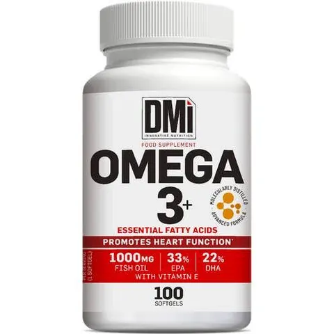 DMI Innovative Nutrition Omega 3 100 Perlas – imagen 2