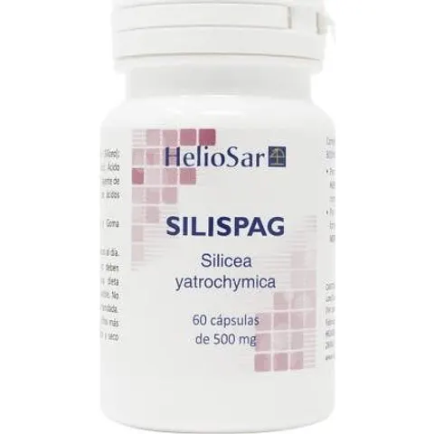 Heliosar Silispag 60 Cápsulas – imagen 3