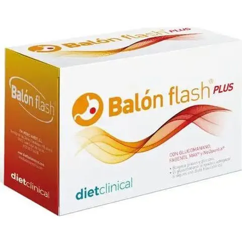 Diet Clinical Balonflash Plus 30 uds – imagen 4