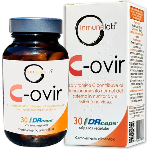 Inmunelab C-Ovir 60 caps – imagen 3