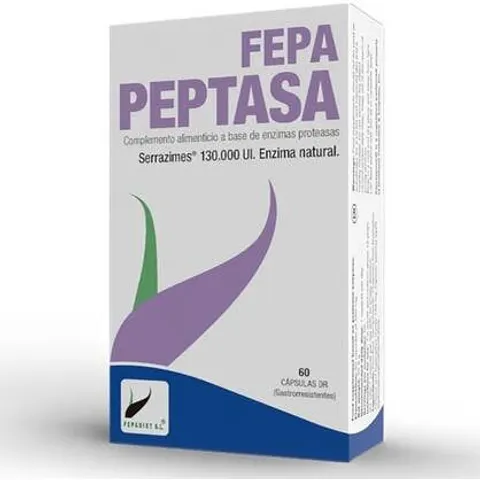 Fepadiet fepa-peptasa 20cap. – imagen 4