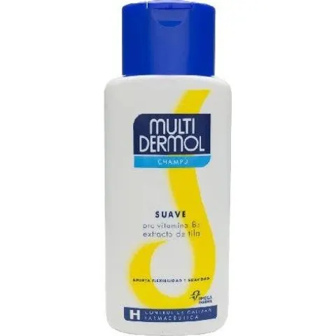 Multi dermol Champú suave 400 ml 400 ml – imagen 2