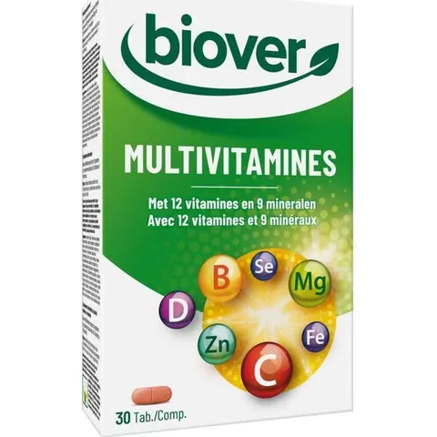 Biover Multivitamina 30 Tabs – imagen 5