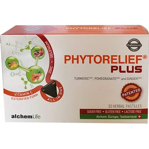 PhytoAdvanced Releif Defensas 30 Comprimidos Vegetales – imagen 2