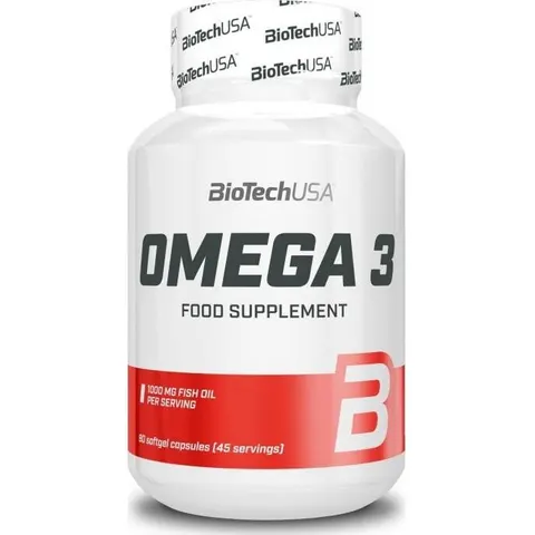 Biotechusa mega omega 3 - 90 capsulas – imagen 2