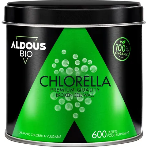 Aldous BioChlorella Ecológica 600 Comprimidos – imagen 3