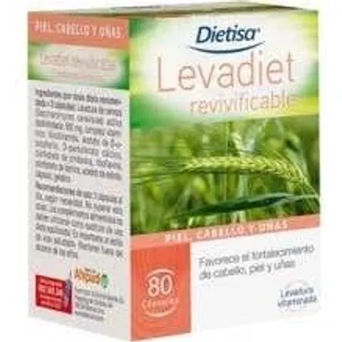 Dietisa levadiet revivificable 80cap. – imagen 2
