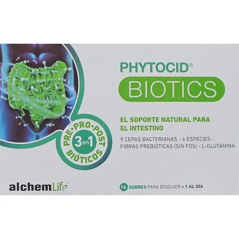 Alchemlife Phytocid Biotics 14 Sobres – imagen 2