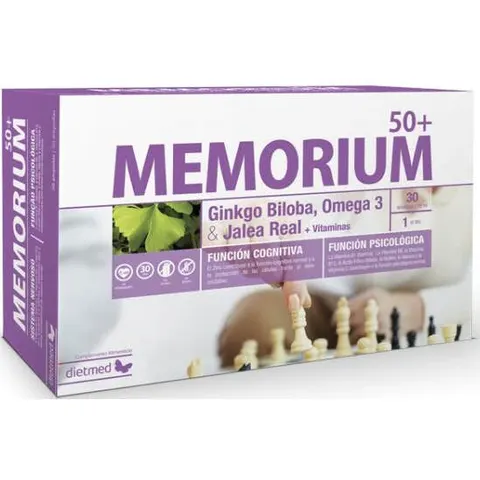 DietMed Memorium 50+ 30 Ampollas – imagen 2