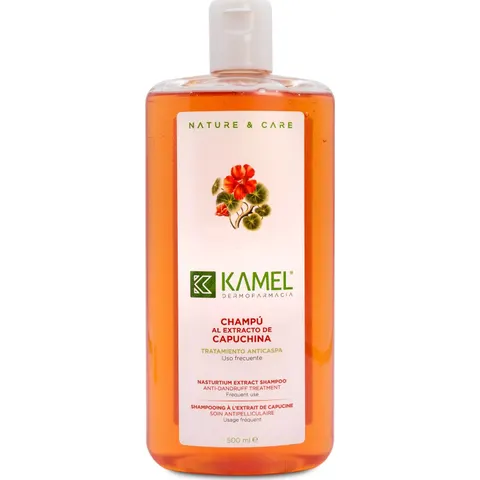 Kamel champú de Capuchina 500ml – imagen 2