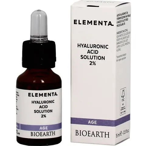 Bioearth Elementa Ácido Hialurónico 2% 15 ml – imagen 3