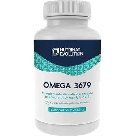 Nutrinat evolution omega 3679 60cap. – imagen 3
