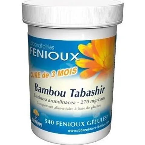 Fenioux bambu tabasir 540cap. – imagen 3