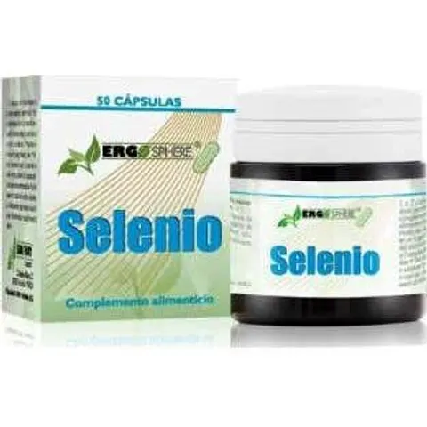 Ergonat Galenic Selenio 50 caps – imagen 4