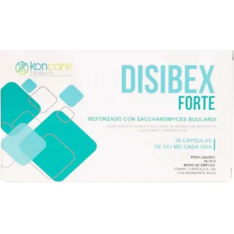 Koncare DISIBEX FORTE 30 Cápsulas – imagen 3