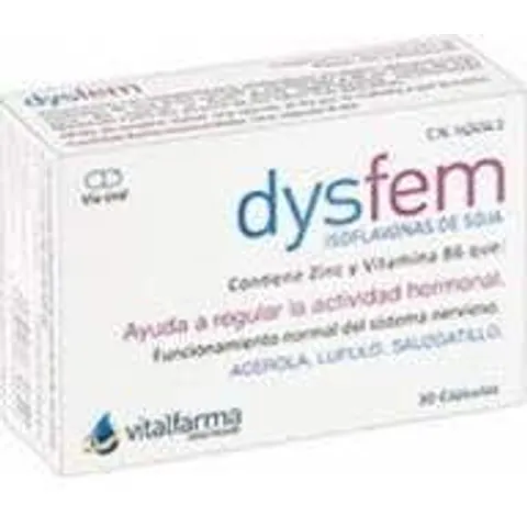 Vitalfarma Dysfem 30cáps – imagen 2