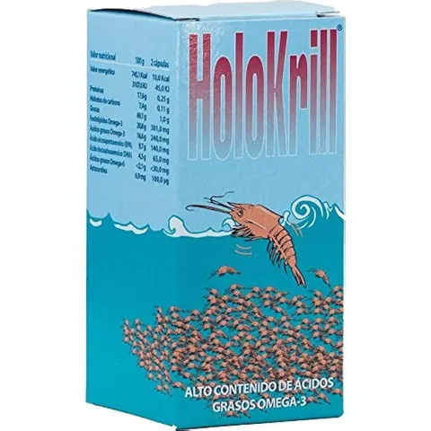 Equisalud Holokrill 60 Perlas – imagen 4