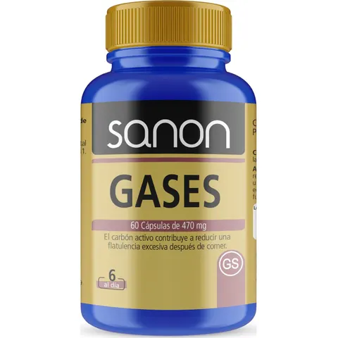 Sanon Gases 60caps – imagen 2
