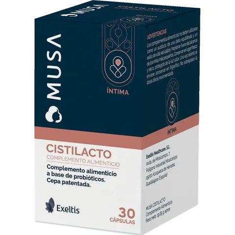 Musa Cistilacto 30 Cápsulas – imagen 2