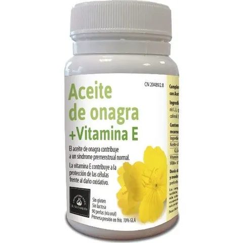 El naturalista aceite de onagra + vit.e 90perlas – imagen 3
