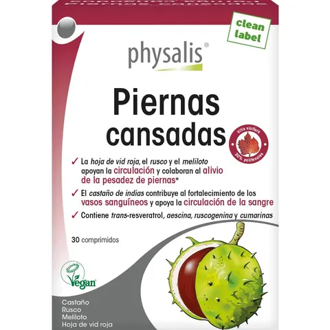 Physalis Piernas Cansadas 30 Tabs – imagen 2