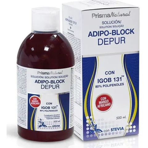 Prisma Natural ADIPO-BLOCK DEPUR 500ml – imagen 2