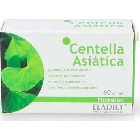 Eladiet fitotablet centella asiatica 60comp. – imagen 3
