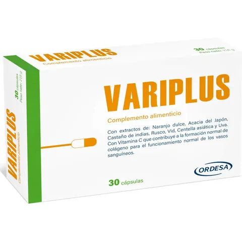 Variplus 30 Cápsulas – imagen 2
