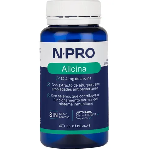 Npro Alicina 90caps – imagen 3