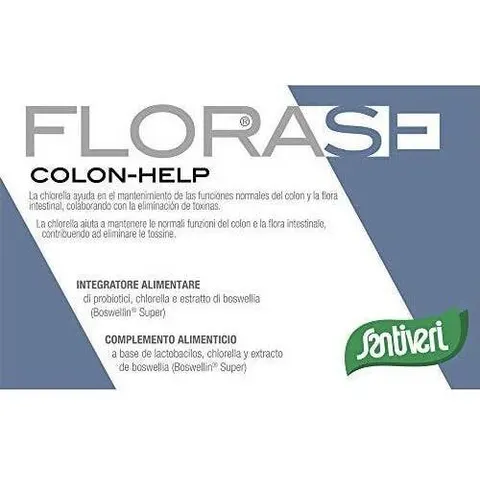 Santiveri Florase Colon-Help 40 cápsulas – imagen 3