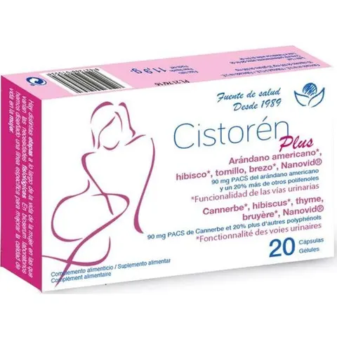 Bioserum cistoren plus 20cap. – imagen 5