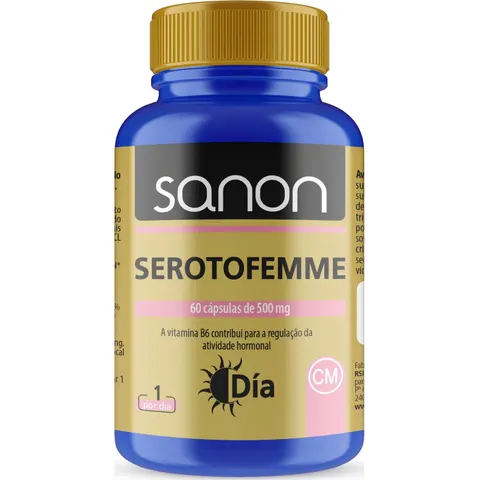 Sanon Serotofemme Día 60caps – imagen 2
