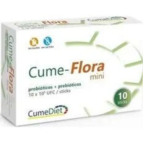 Cumediet Flora Mini Sticks 10 uds – imagen 3