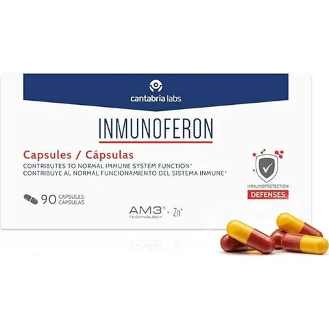 Inmunoferon Cantabria Labs 90 caps – imagen 2