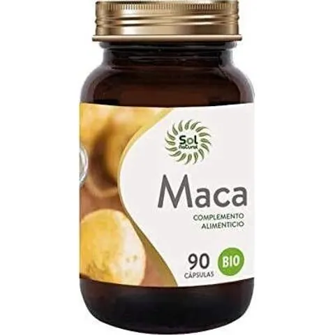 Sol Natural Maca Bio 60 Caps – imagen 2
