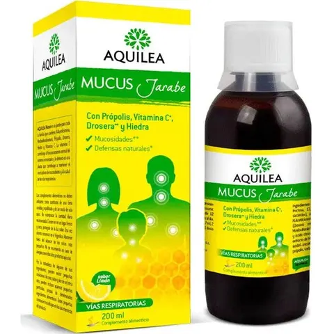 Aquilea Mucus Jarabe 200 ml – imagen 2