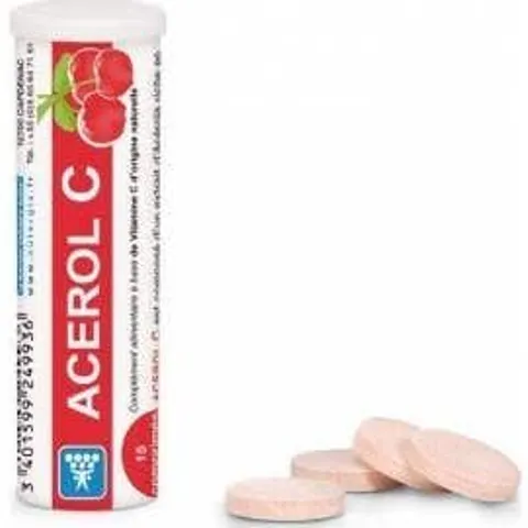 NUTERGIA Acerol C Vit C Nat comp T/15 – imagen 2