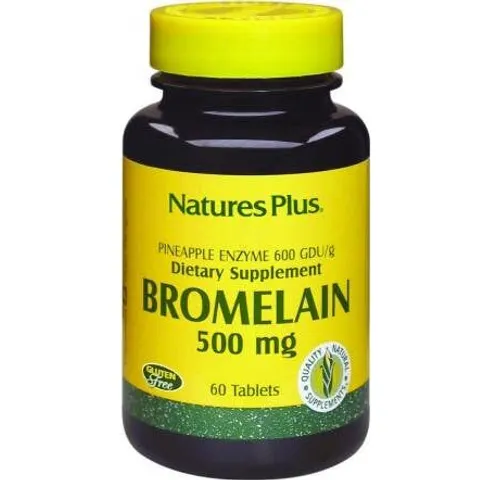 NaturesPlus Bromelaina 500 mg 60 comp – imagen 4