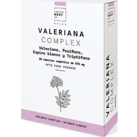 Herbora valeriana complex 30cap. – imagen 3