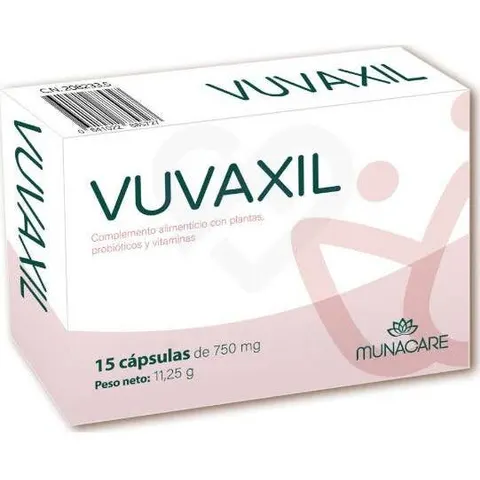 Munacare VUVAXIL 15 Cápsulas – imagen 2