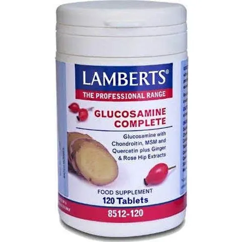 Lamberts Glucosamina Completa 120 Tabs – imagen 3