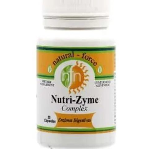 Nutriforce Enzima Formula Complex 400mgr 100 Cápsulas – imagen 4