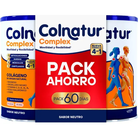 Colnatur complex sabor neutro 330 g 2 u – imagen 2