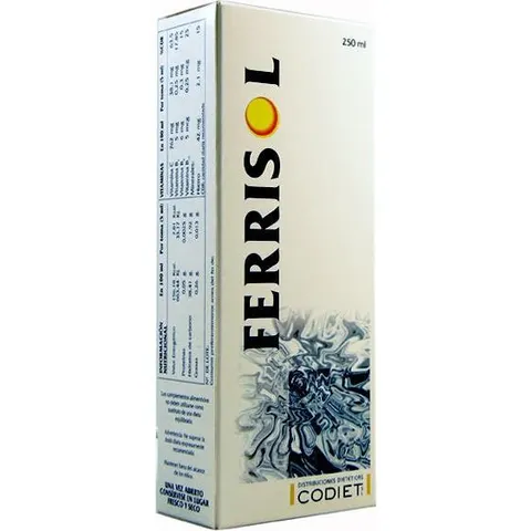 CODIET Ferrisol 250ml – imagen 3