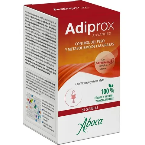 Aboca Adiprox Advanced Control de Peso 50 Cápsulas – imagen 2