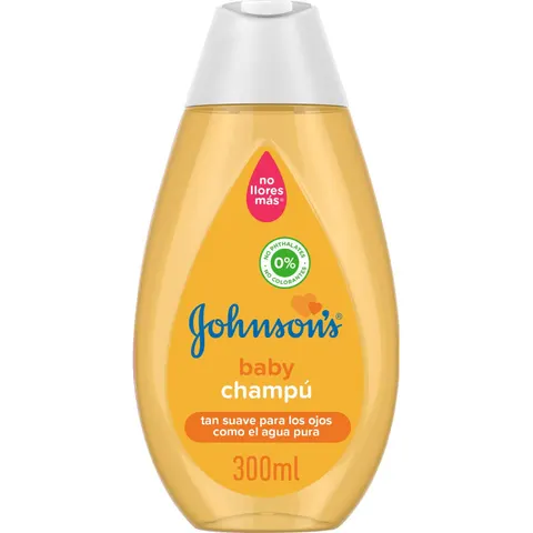Johnson's Champú Gold 300ml – imagen 3