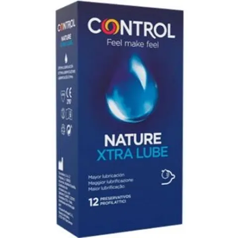 Control Preservativos Xtra Lube 12uds – imagen 2