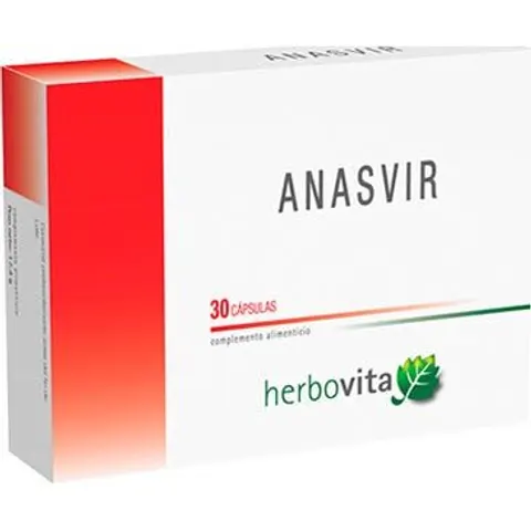HERBOVITA Anasvir 30caps – imagen 3
