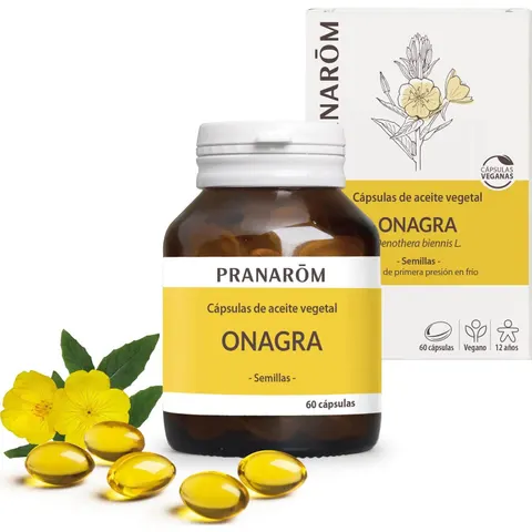 Pranarom Onagra 60 Cápsulas – imagen 2