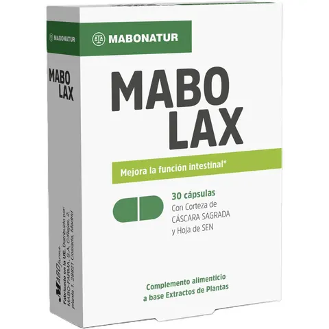 Mabo Mabolax 30 Cápsulas – imagen 2
